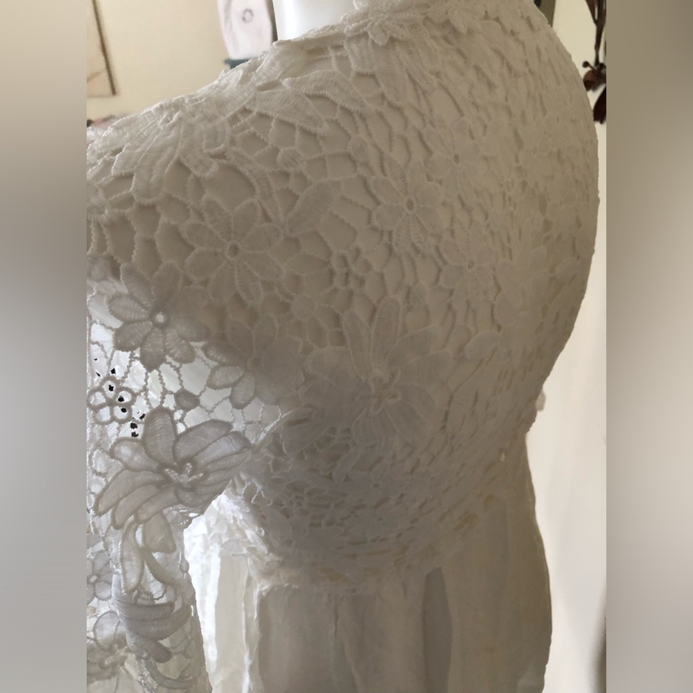 While Lace Top - image 6